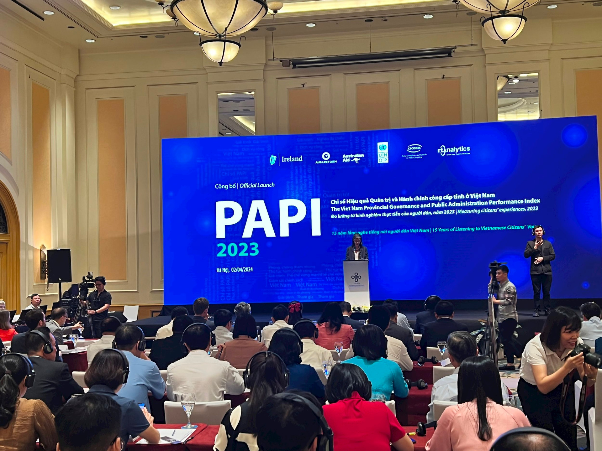 Kết quả khảo sát chỉ số PAPI trong năm 2023 cho thấy, công tác kiểm soát tham nhũng trong khu vực công ở địa phương có cải thiện nhưng chưa đáng kể.