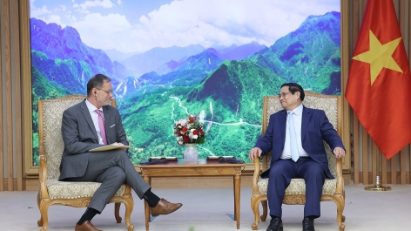 France Seeks To Boost Vietnam Partnership