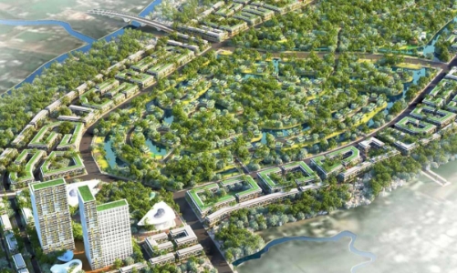 Long An sắp có Khu đô thị sinh thái, thương mại du lịch hơn 200 ha