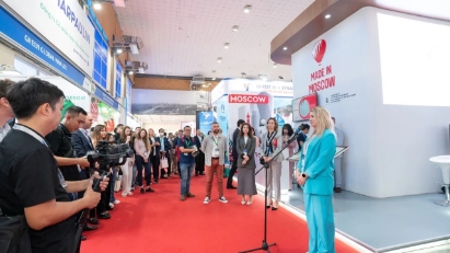 Made in Moscow stand opens at Vietnam Expo