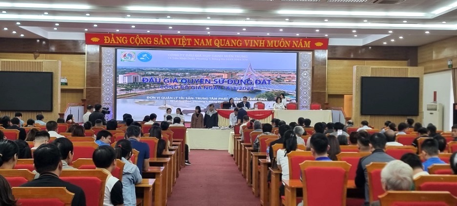 Buổi công bố giá ngày 16/3/2024 tại Quảng Trị.