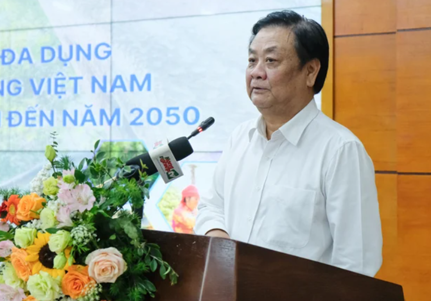 Bộ trưởng Lê Minh Hoan: 