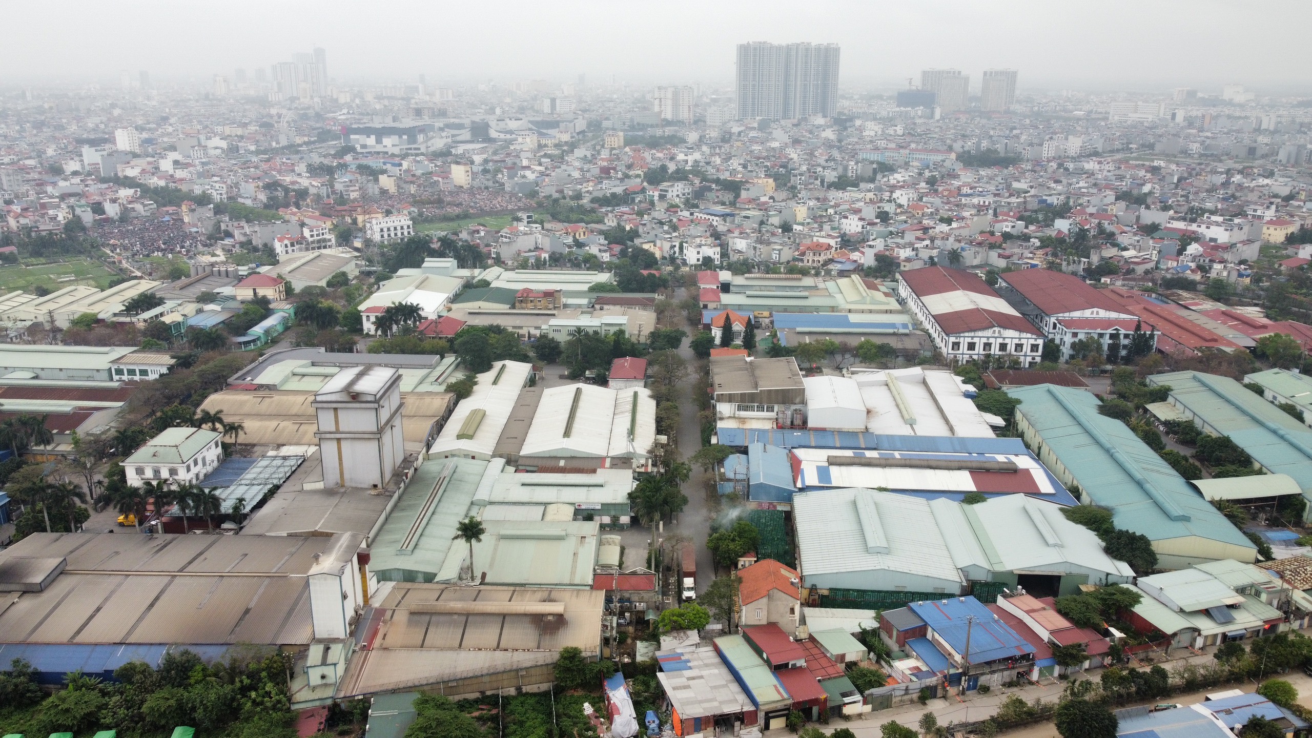 Cụm công nghiệp Vĩnh Niệm sẽ được di dời ra khỏi nội thành Hải Phòng sau năm 2025