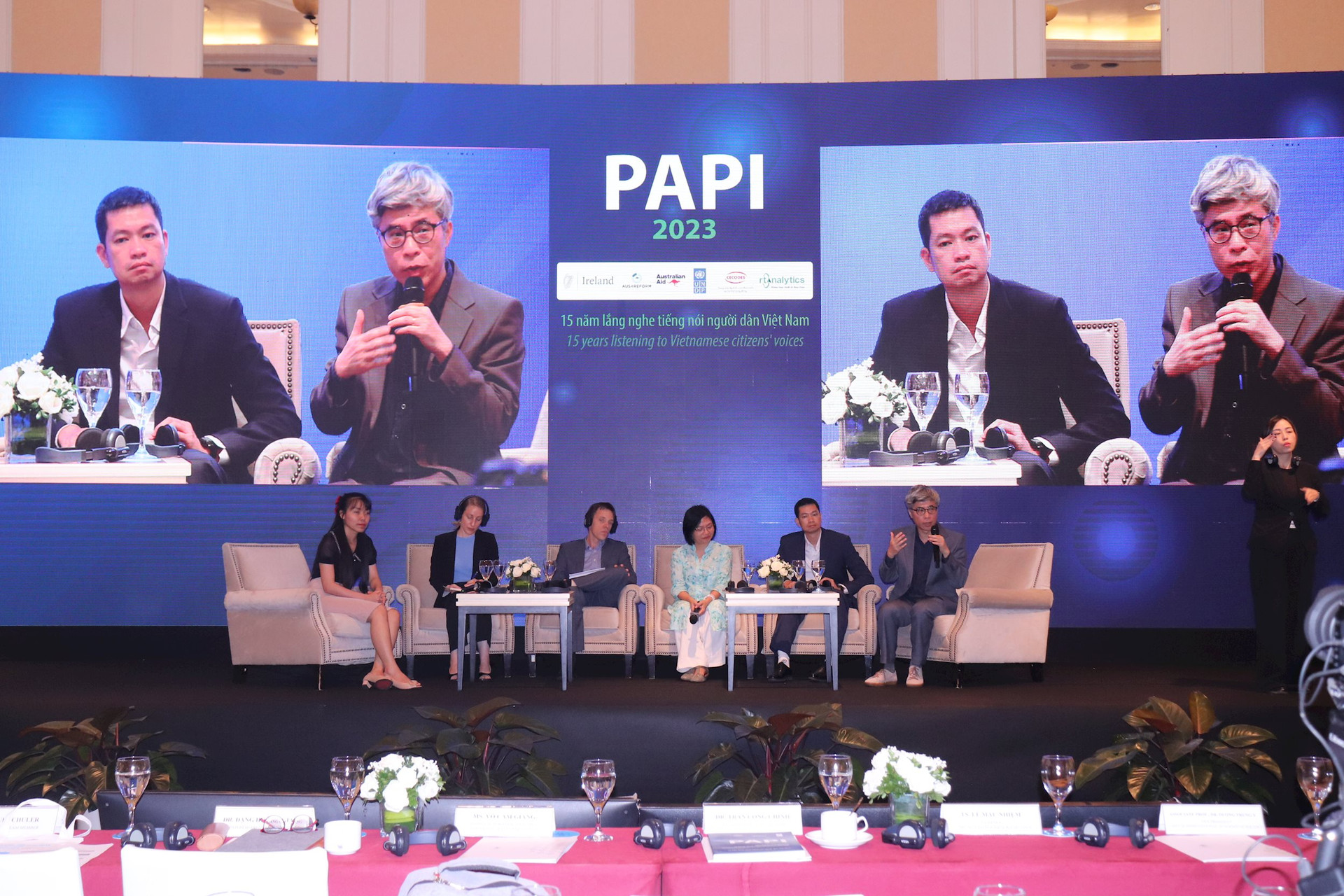 Hội nghị c&ocirc;ng bố Chỉ số Hiệu quả quản trị v&agrave; h&agrave;nh ch&iacute;nh c&ocirc;ng cấp tỉnh - PAPI 2023