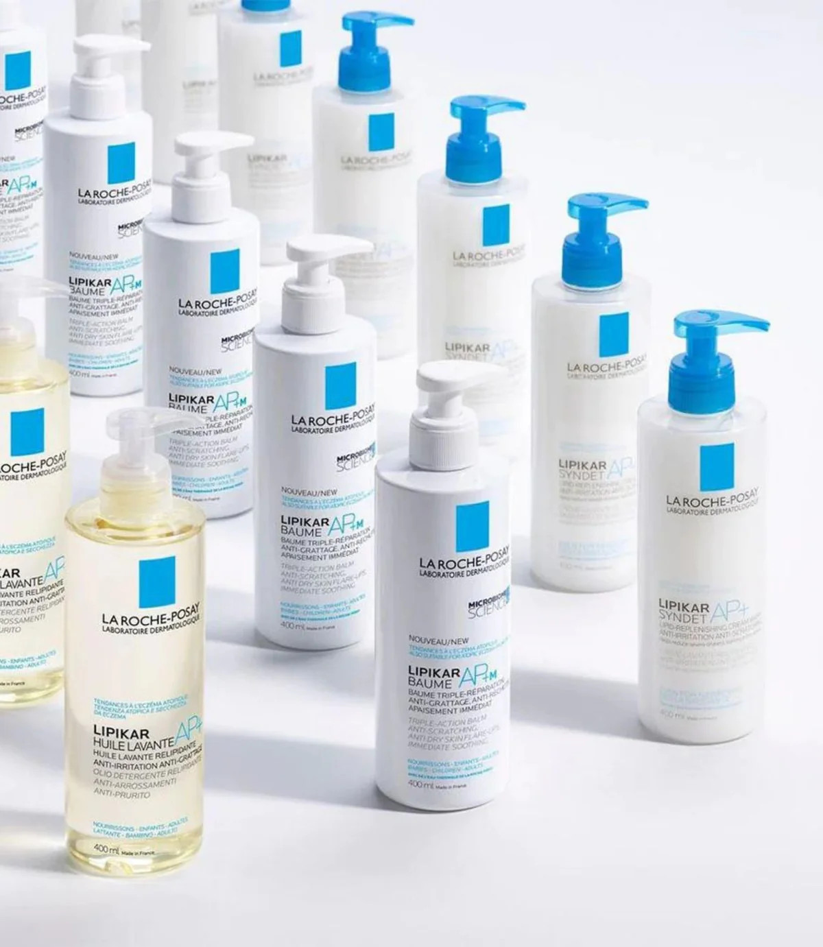 D&ograve;ng sản phẩm LIPIKAR từ thương hiệu La Roche-Posay, sở hữu th&agrave;nh phần độc quyền được cấp bằng s&aacute;ng chế Aqua Posae Filiformis với c&ocirc;ng dụng c&acirc;n bằng lại hệ vi sinh vật của da.