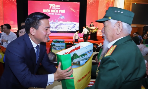 Thanh Hóa tri ân người có công trong chiến dịch Điện Biên Phủ