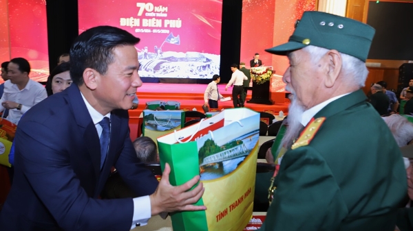 Thanh Hóa tri ân người có công trong chiến dịch Điện Biên Phủ