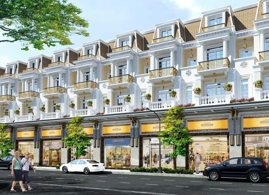 Khu phía Nam của đô thị bố trí các lô đất có chức năng là đất Dịch vụ thương mại, văn phòng, trung tâm mua sắm (Ảnh minh họa)