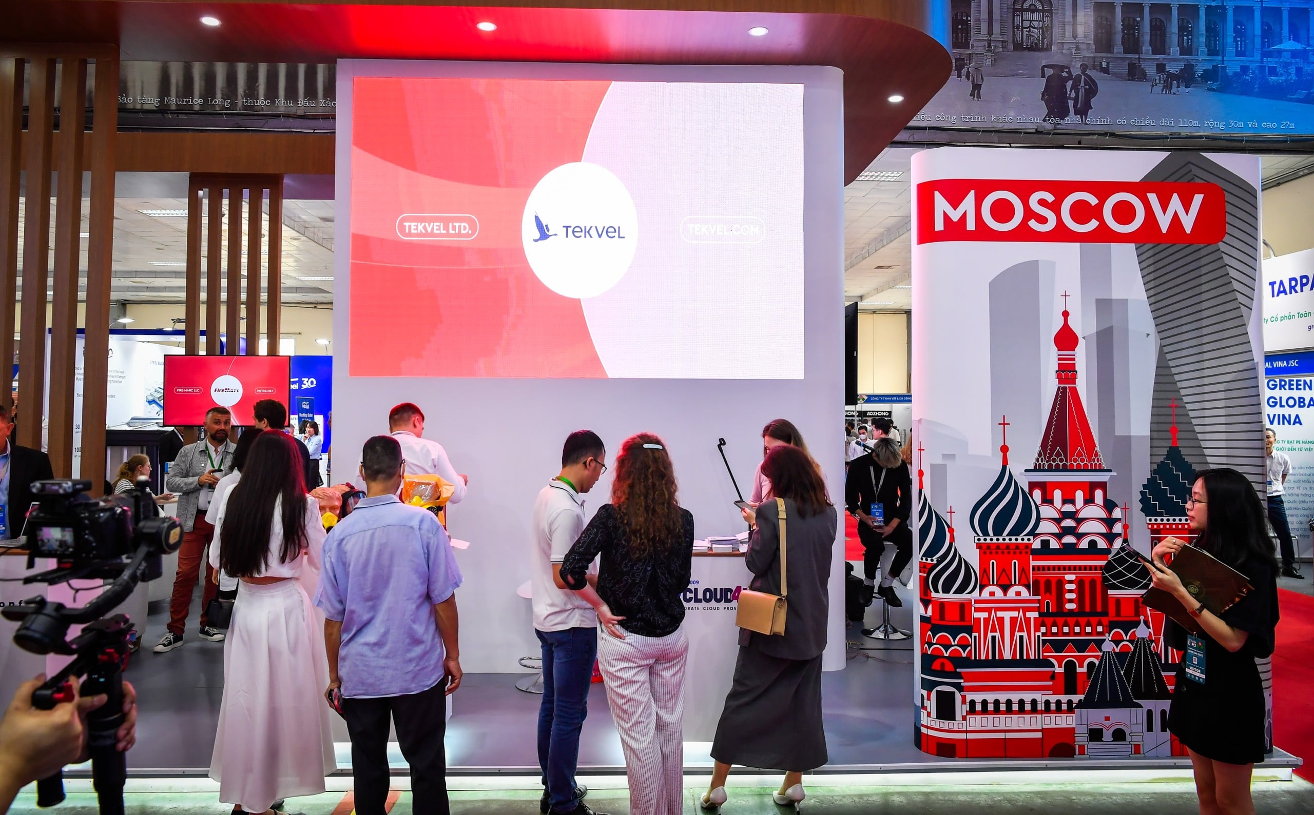 Gian hàng"Made in Moscow" tại Vietnam Expo 2024 