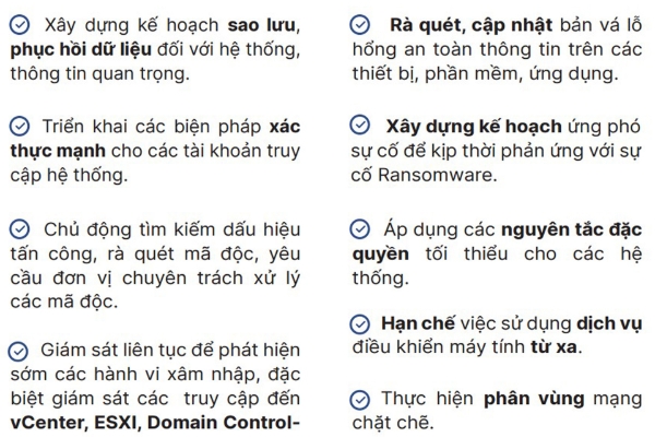 9 biện ph&aacute;p ph&ograve;ng chống tấn c&ocirc;ng ransomware