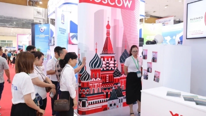 Moscow manufacturers showcase products at Vietnam Expo 2024