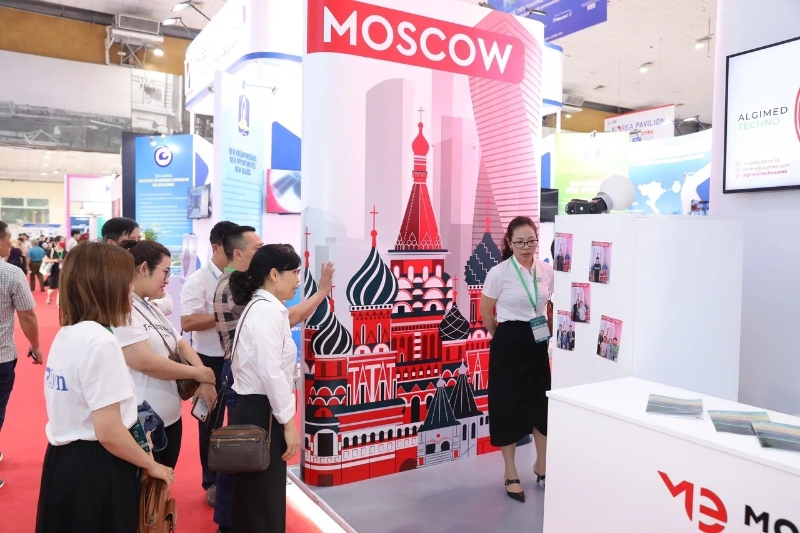 Moscow manufacturers showcase products at Vietnam Expo 2024