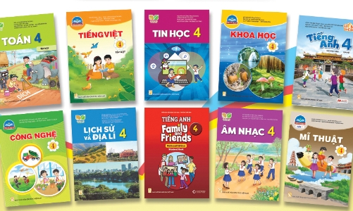 Chính thức giảm giá sách giáo khoa năm học 2024-2025