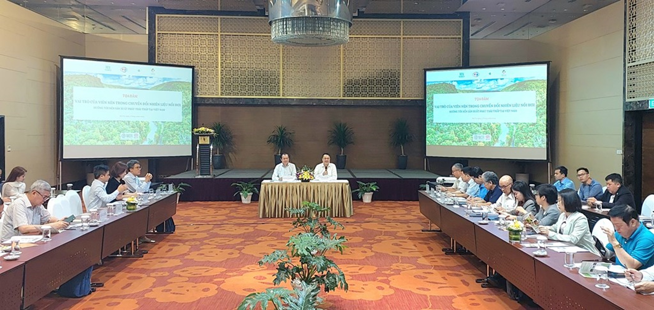 Quang cảnh hội thảo