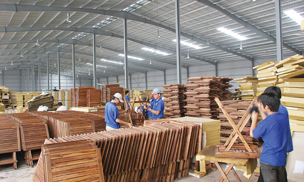 48% kim ngạch xuất khẩu đồ gỗ thuộc về khối doanh nghiệp FDI