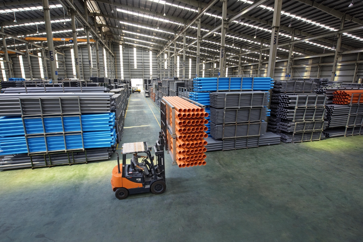 Ống nhựa Hoa Sen lu&ocirc;n đảm bảo về chất lượng th&agrave;nh phẩm, l&agrave; lựa chọn tin d&ugrave;ng của hầu khắp c&aacute;c dự &aacute;n v&agrave; c&ocirc;ng tr&igrave;nh lớn nhỏ.