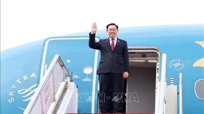 Vietnam's National Assembly Chairman Embarks on Strategic Visit to China