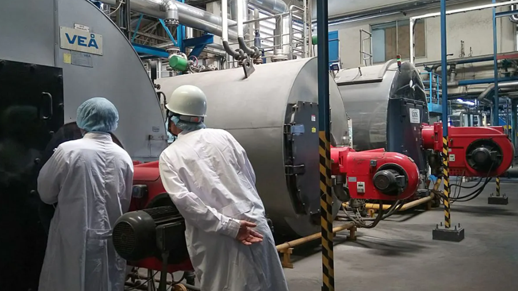 Cả nước có khoảng 9000 nồi hơi công  nghiệp trong các nhà máy.