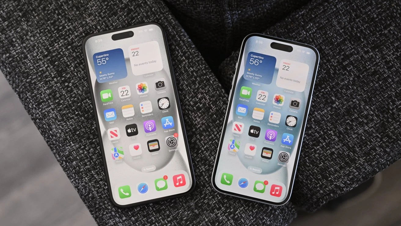 iPhone 16 làm mỏng viền màn hình.