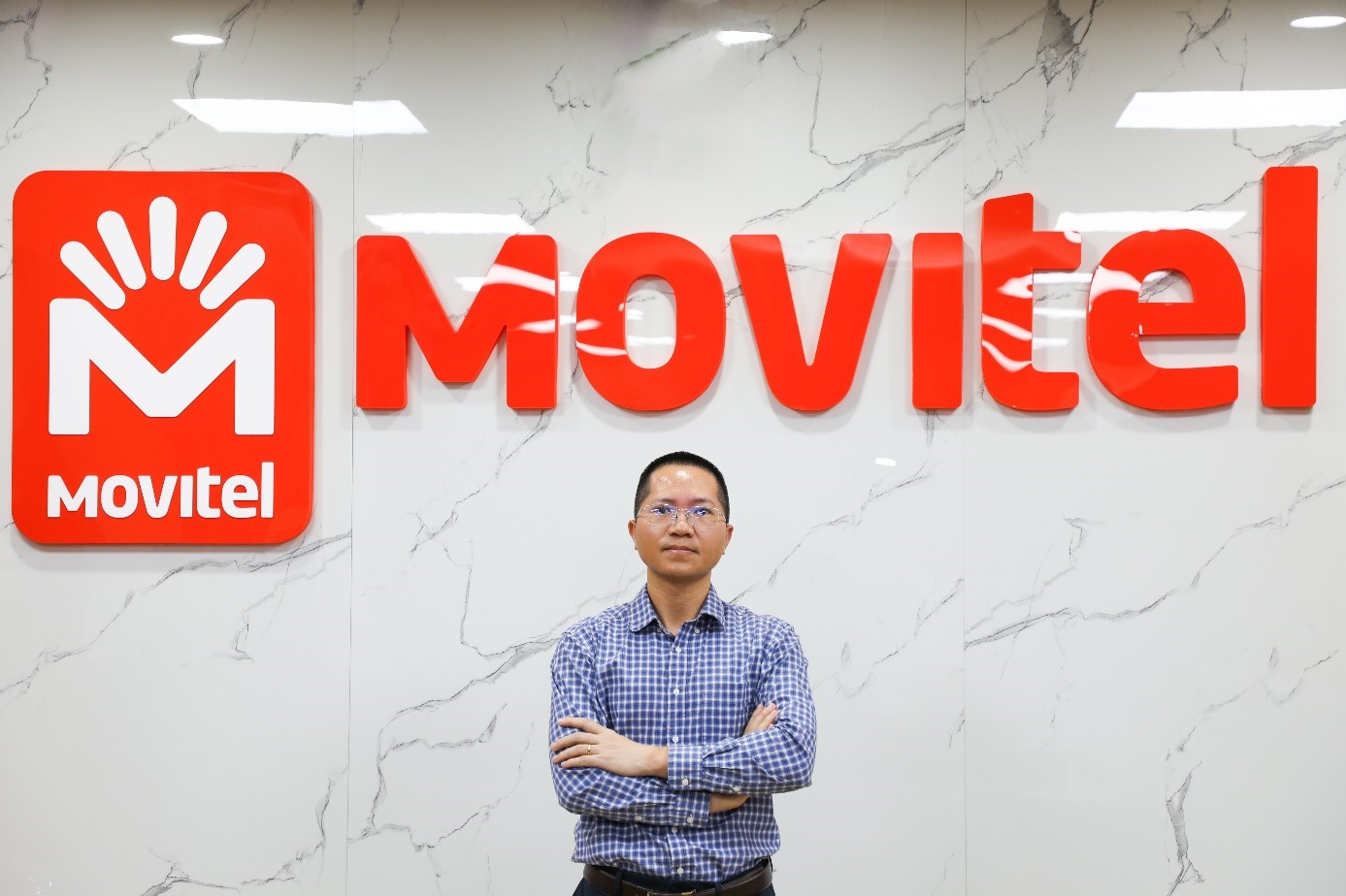 Anh Nguyễn Quốc Huy (Ph&oacute; Tổng gi&aacute;m đốc Movitel) l&agrave; 1 trong 10 c&aacute; nh&acirc;n đạt danh hiệu Viettel&rsquo;s Stars 2023.