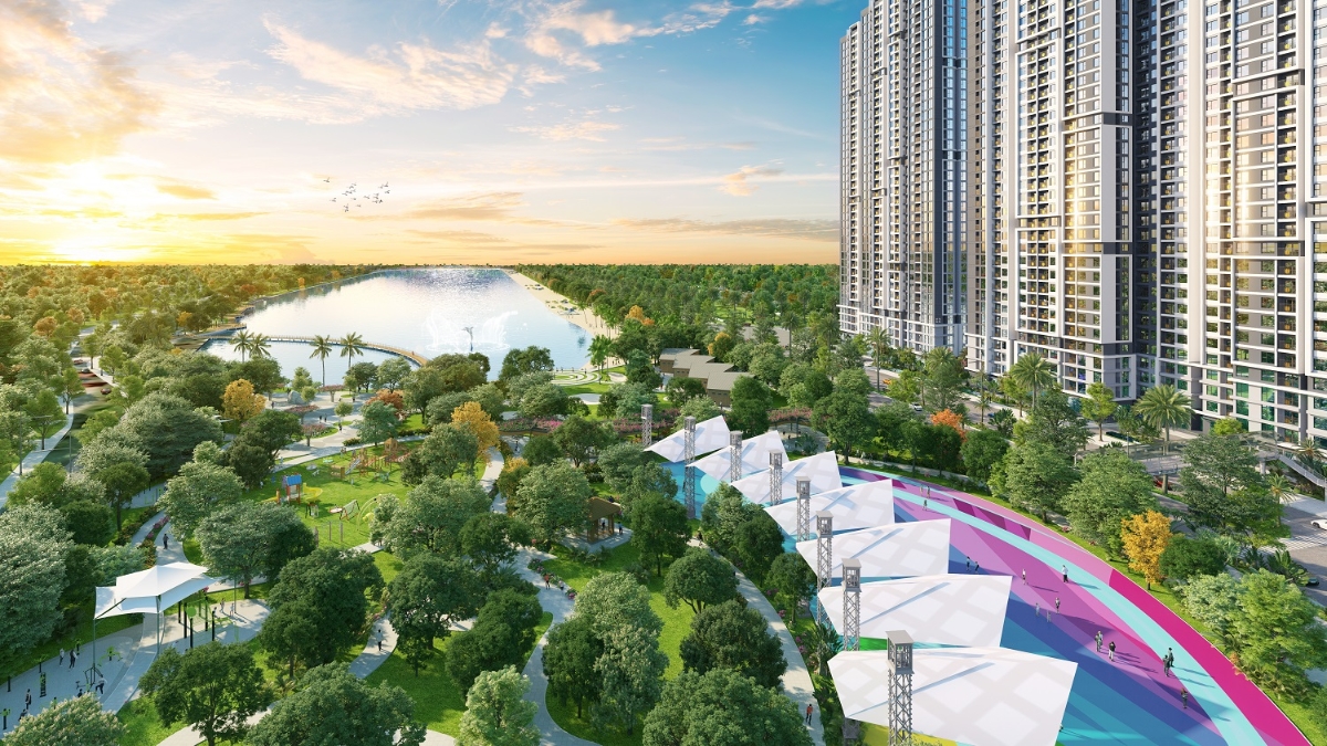 Những dự án đồng bộ về tiện ích như Imperia Smart City được săn đón mỗi khi ra mắt thị trường phía Tây.