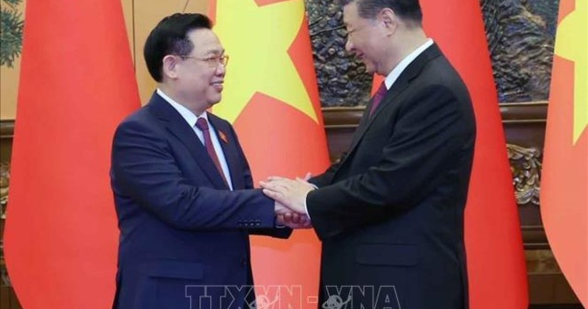 Vietnam and China's Top Leaders Pledge Cooperation, Seek Stable Ties ...