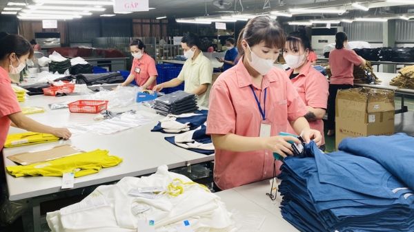 Xuất khẩu dệt may đang dần lấy lại đà tăng trưởng