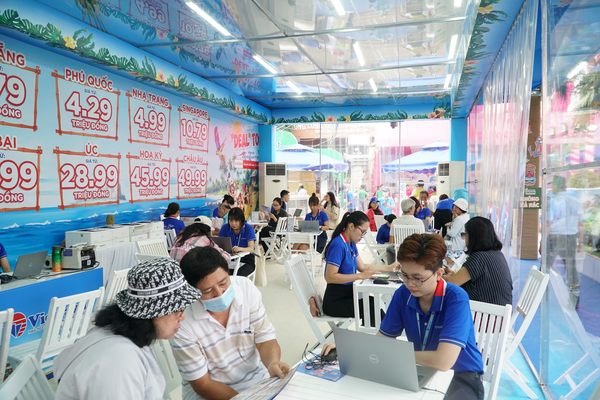 Theo các công ty lữ hành, hành trình trải nghiệm tàu hỏa đem đến làn gió mới cho du lịch nội địa dịp cao điểm hè.
