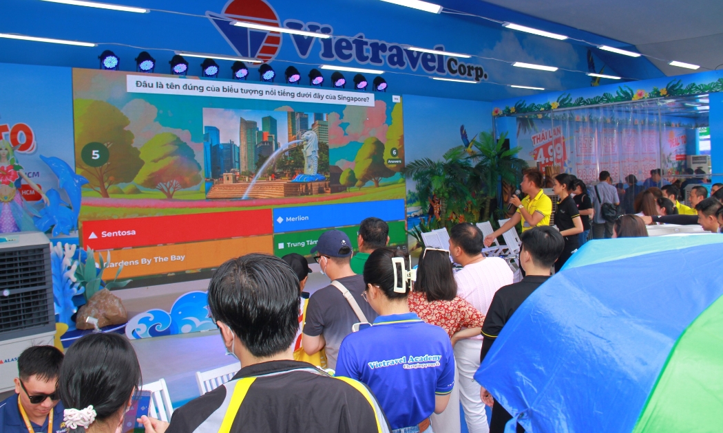 Ngày hội du lịch TP.HCM 2024 diễn ra từ ngày 4 - 7/4 vừa qua.