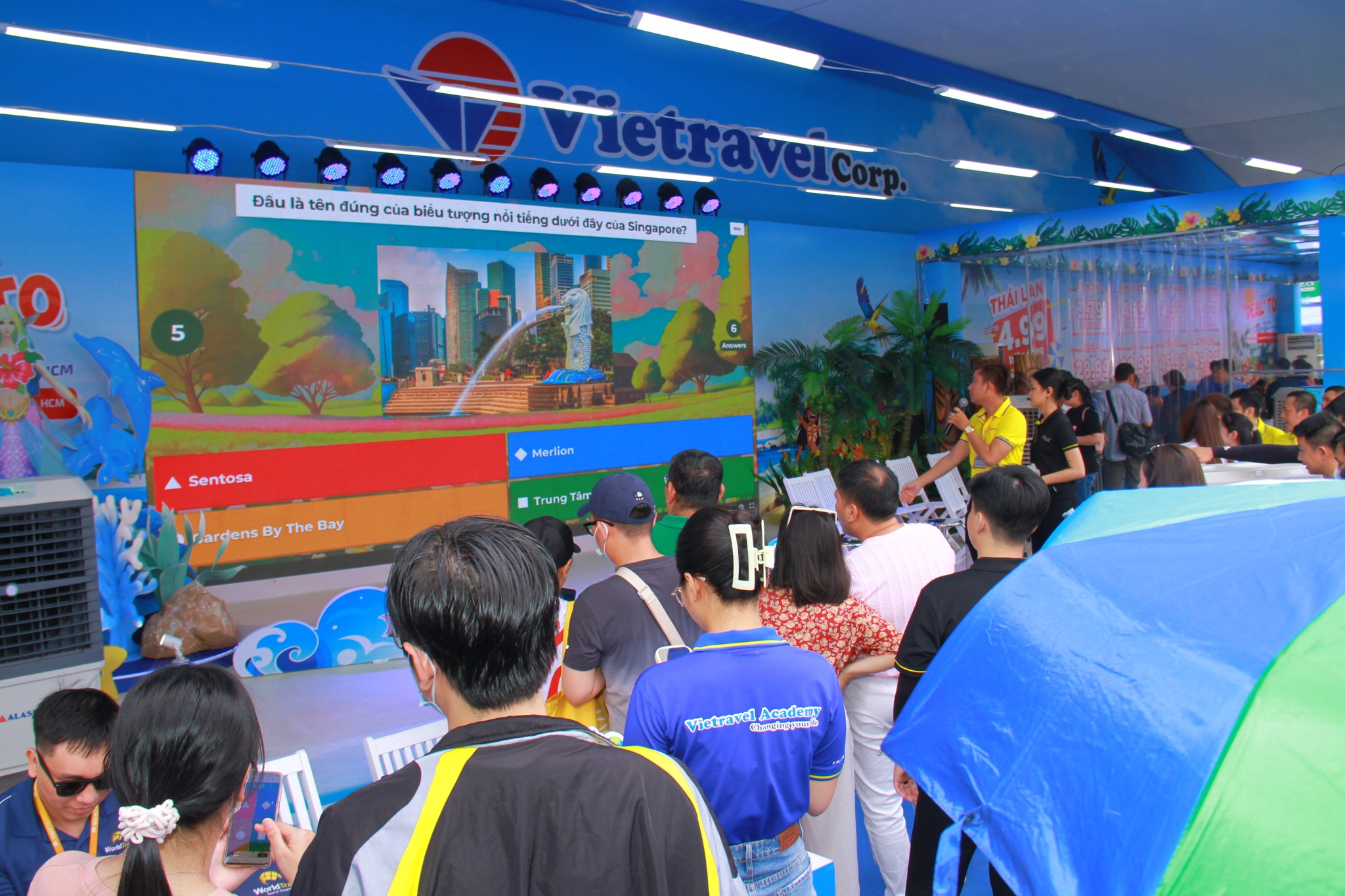 Ngày hội du lịch TP.HCM 2024 diễn ra từ ngày 4 - 7/4 vừa qua.