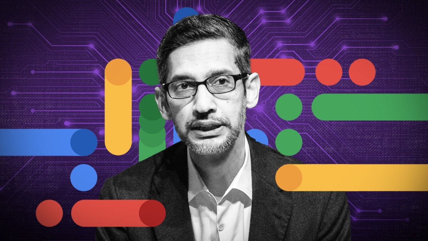 Pichai  thừa nhận rằng mối quan tâm khổng lồ đến trí tuệ nhân tạo - do ChatGPT của OpenAI ra mắt năm 2022 - đã khiến ông bất ngờ.