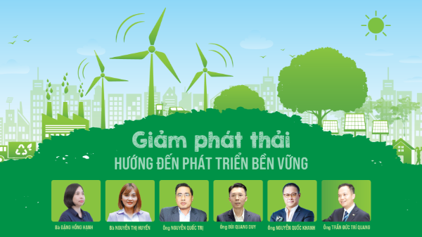 Giảm phát thải hướng đến phát triển bền vững