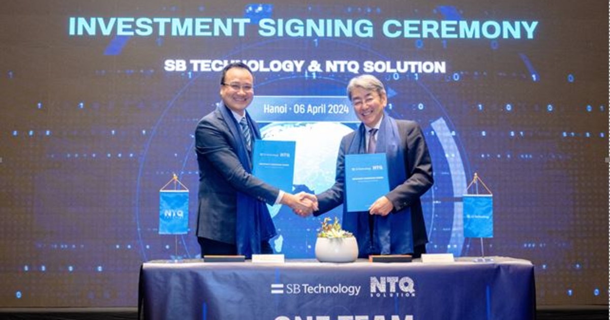 NTQ Solution & SB Technology sign investment and technology cooperation ...
