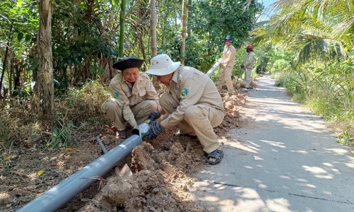 Thủ tướng yêu cầu cấp đủ nước sinh hoạt cho người dân Đồng bằng sông Cửu Long