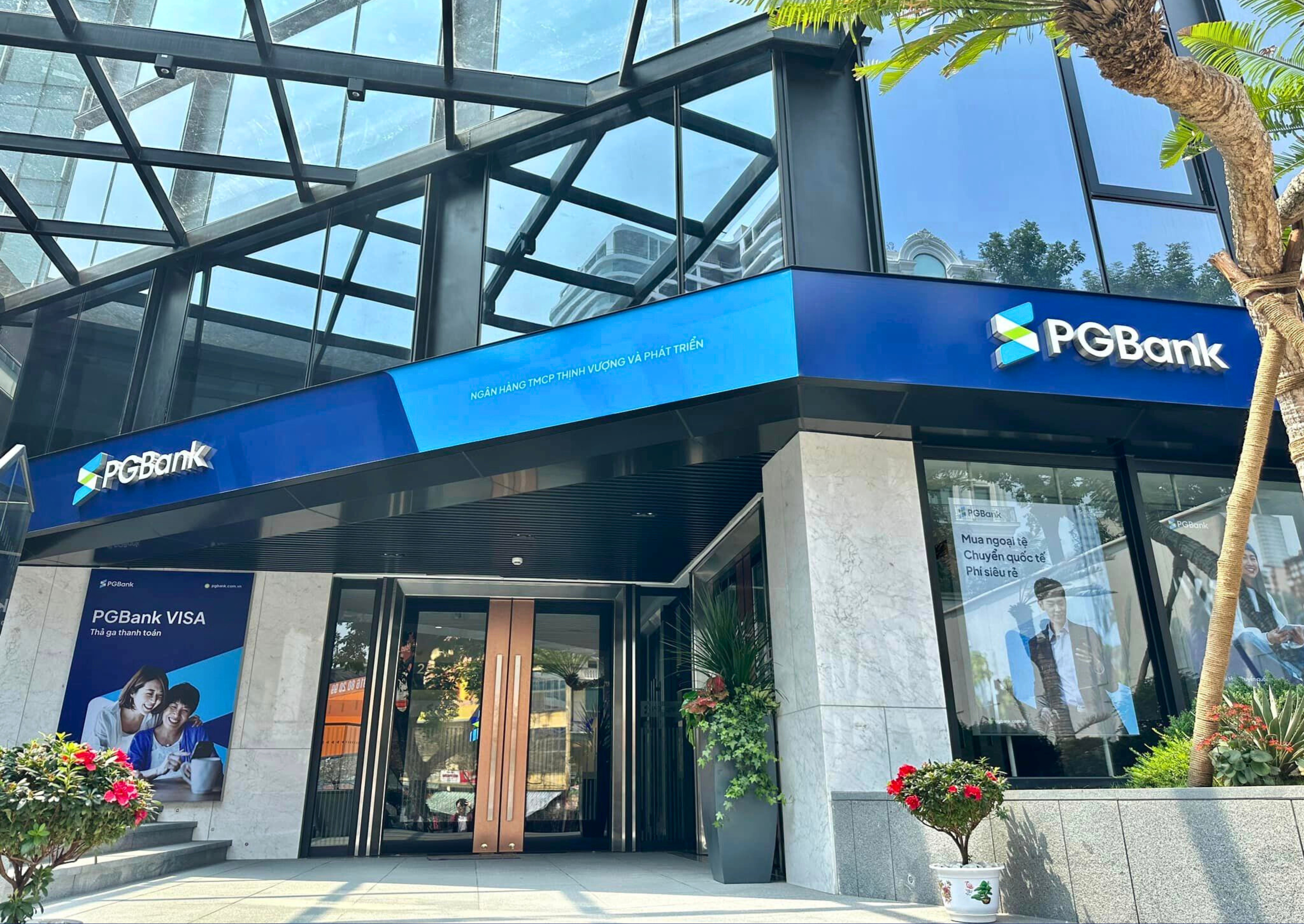 PG Bank hoàn thành tăng vốn, khai trương nhiều địa điểm và ra mắt bộ nhận diện mới - Ảnh 1