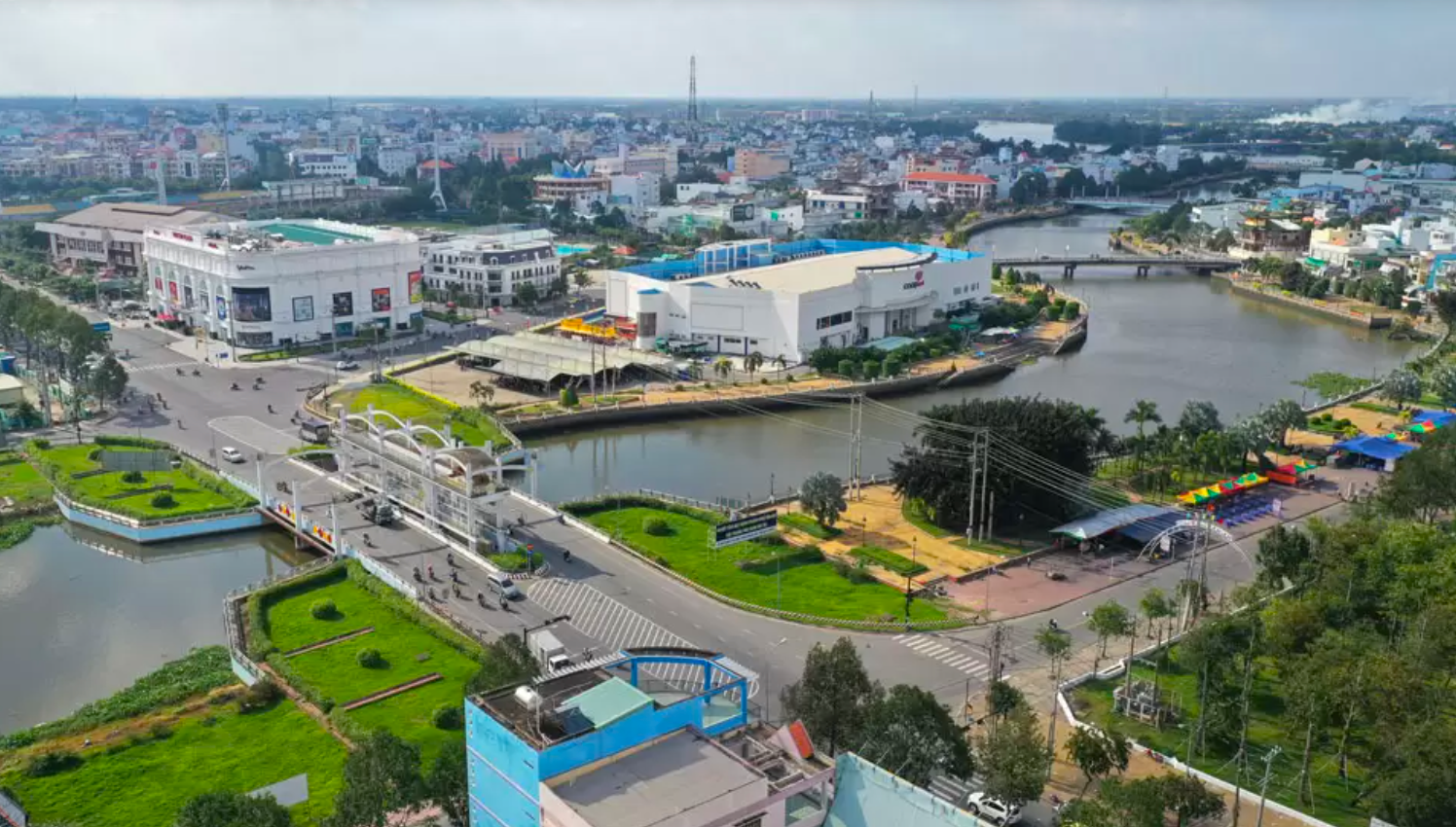 Khu vực tỉnh Long An.