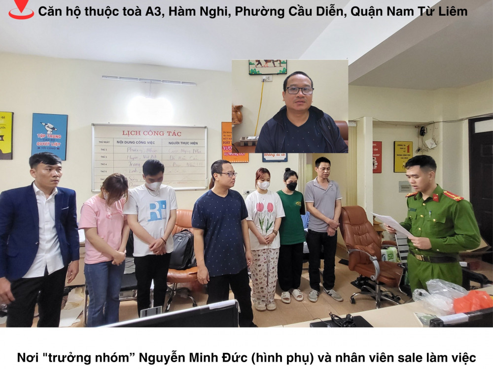 Ảnh Công an Hà Tĩnh