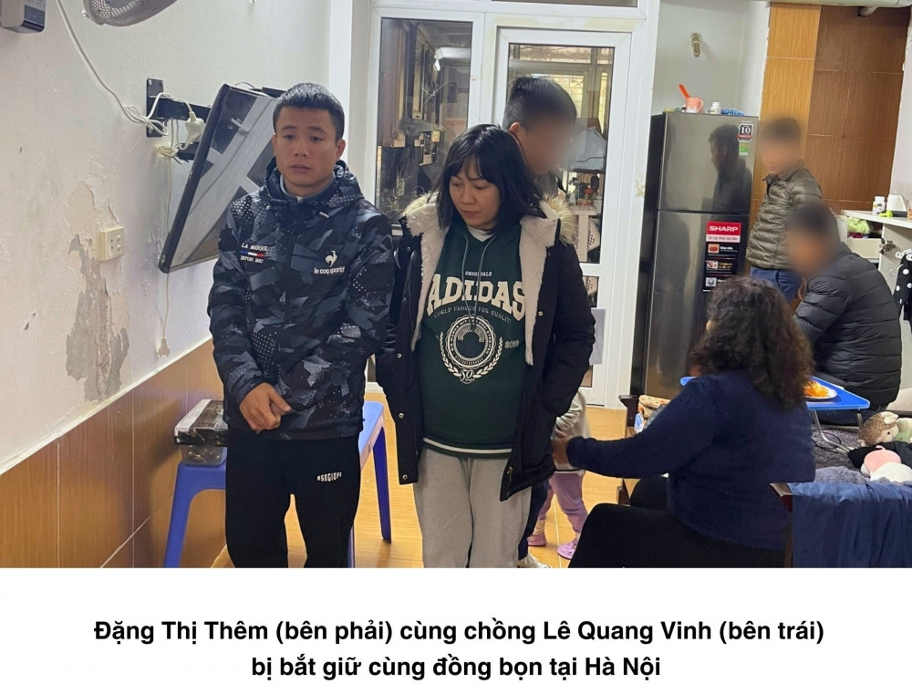 Ảnh C&ocirc;ng An H&agrave; Tĩnh