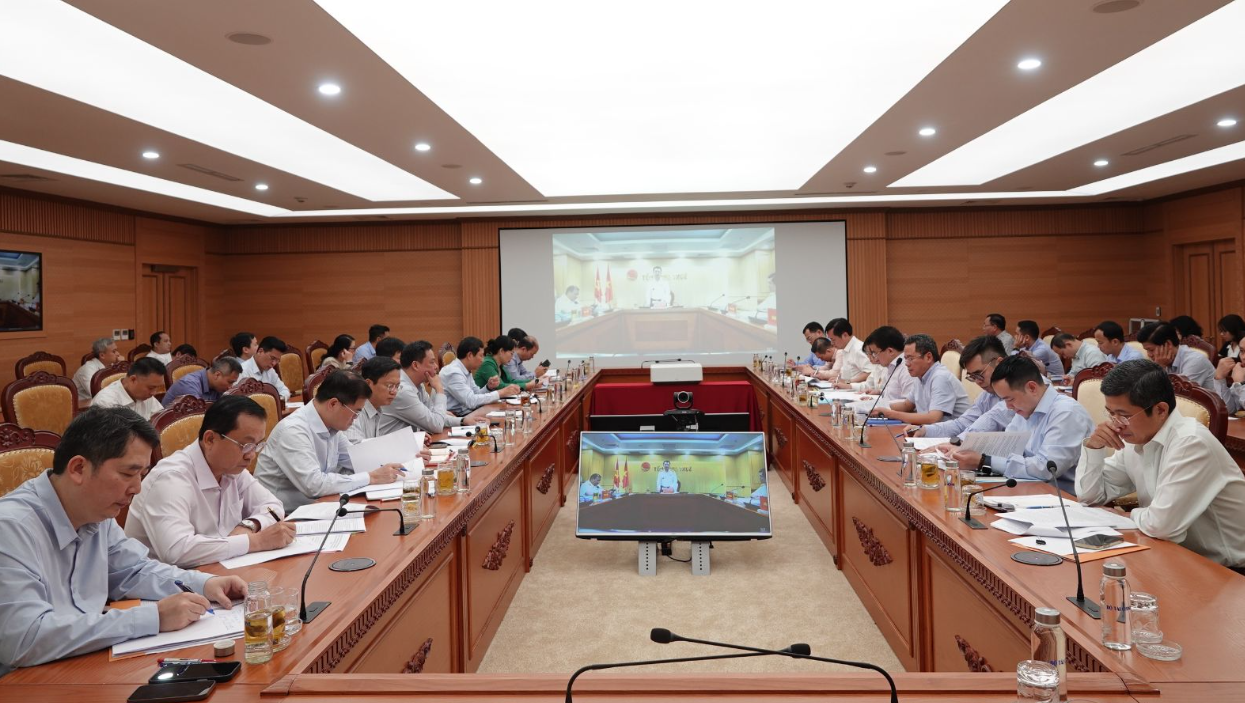 Toàn cảnh hội nghị.