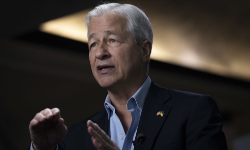 Sếp ngân hàng lớn nhất Mỹ cảnh báo lãi suất cao kéo dài