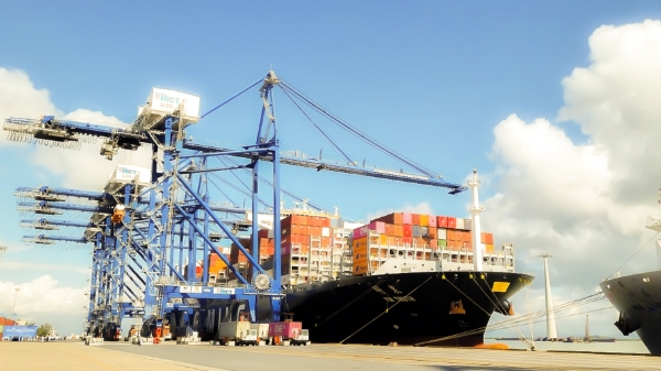 Kim ngạch xuất nhập khẩu Hải Phòng tăng cao