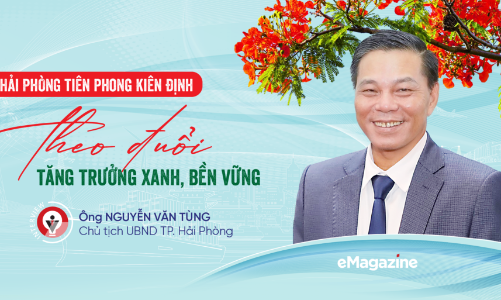 Hải Phòng tiên phong kiên định theo đuổi tăng trưởng xanh, bền vững