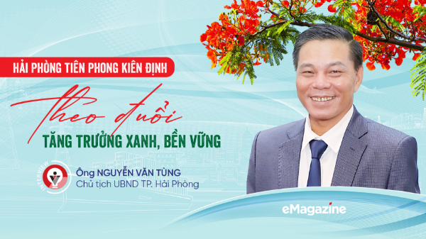 Hải Phòng tiên phong kiên định theo đuổi tăng trưởng xanh, bền vững