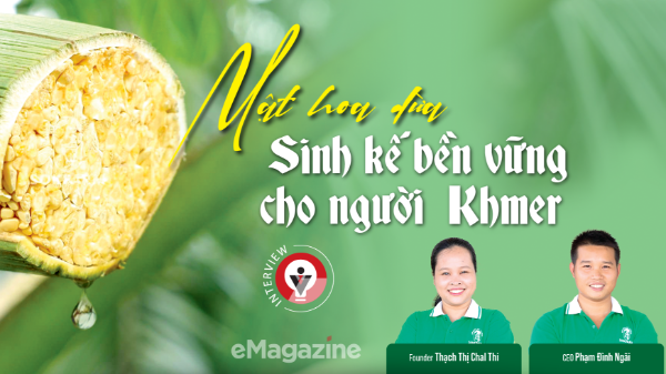 Mật hoa dừa: Sinh kế bền vững cho người  Khmer