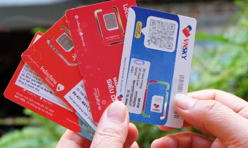 Hơn 1,6 triệu người sở hữu từ 4-9 SIM di động