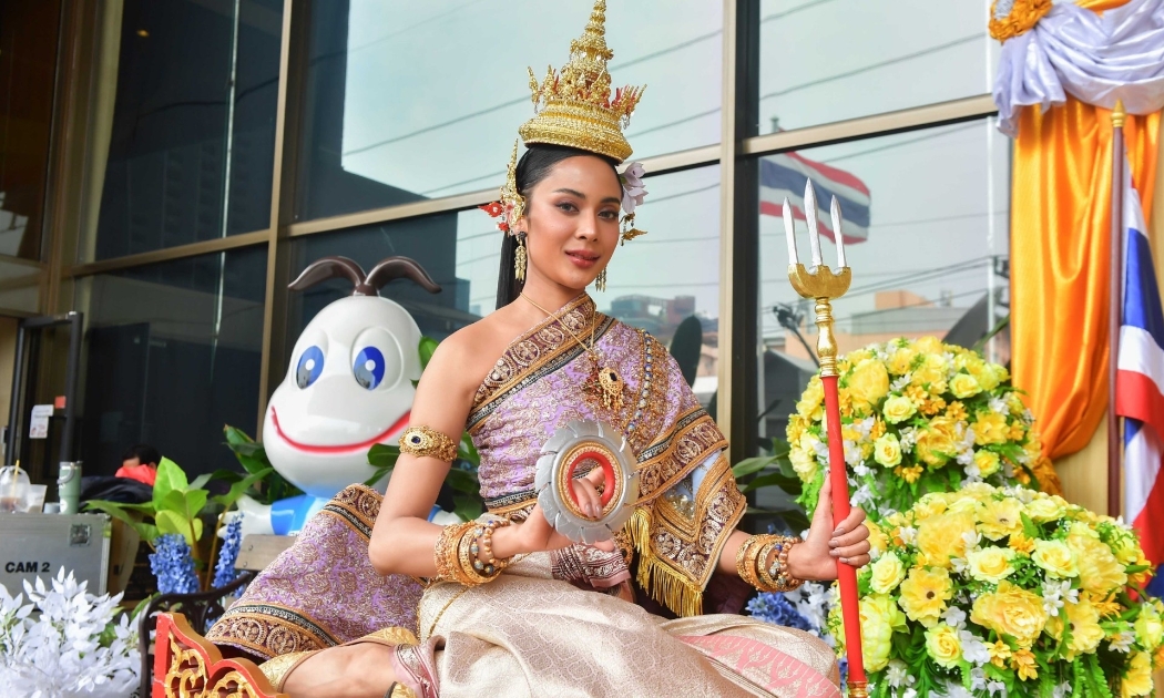 Maha Songkran 2024 sẽ có 20 cuộc diễu hành đặc biệt mô tả văn hóa Thái Lan. Ảnh: TAT