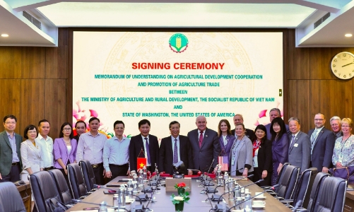 Thúc đẩy hợp tác phát triển nông nghiệp bền vững