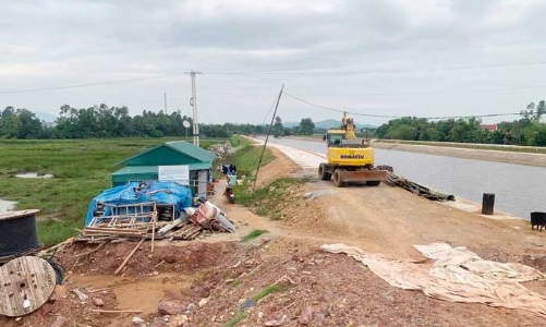Thanh Hóa: Lý do dự án hơn 2.300 tỷ đồng chậm tiến độ?