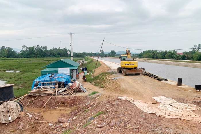 Hạng mục thi công cải tạo Kênh Than, Dự án phát triển tổng hợp các đô thị động lực – Tiểu Dự án đô thị Tĩnh Gia.