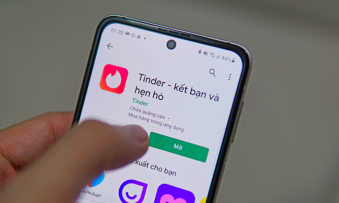 Ưng dụng hẹn hò Tinder hiện đã có mặt ở 190 quốc gia với hơn 530 triệu lượt tải xuống (tính đến tháng 1/2024).